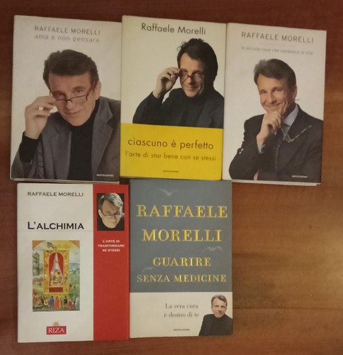 Lotto libri raffaele - libri, di