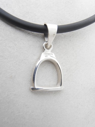 Staffa ciondolo in argento - in,