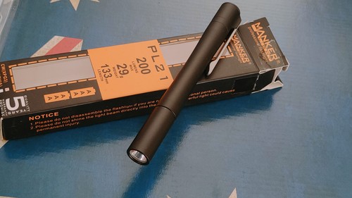 Manker pl21 torcia led - pl21,