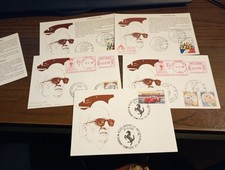 ENZO FERRARI , lotto cartoline