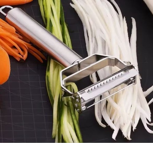 1pz acciaio inox pelapatate - acciaio,