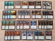 MTG MAZZO CARTE MAGIC NERO