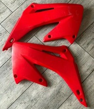 Carene, convogliatori anteriori Honda CR 125 - 250 2002 ORIGINALI