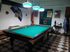 Tavolo da biliardo Bertelle con buche strette