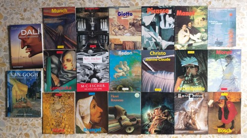 Lotto libri arte - 21,