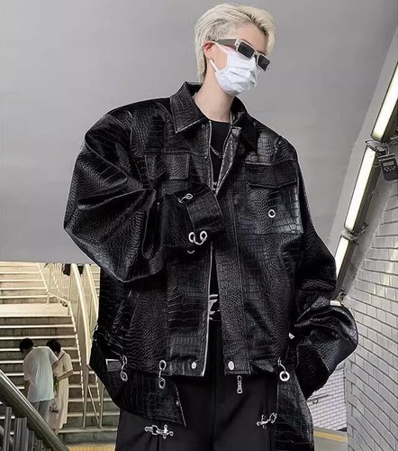 Giacche uomo moda punk gotico