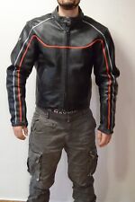 AMERICAN PRO Giubbotto da moto in pelle