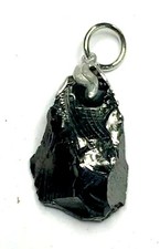 Ciondolo Minerale Shungite