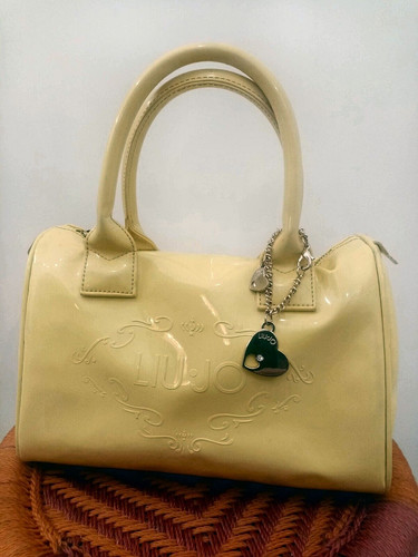 Borsa bauletto liu giallo - borsa,