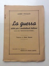 La guerra vista per i