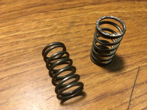 New valve springs - new, ducati