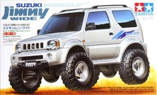 Tamiya 19022 Scala 1/32 Mini 4WD Modellino Auto Kit Jr Suzuki Jimny Wide Junior