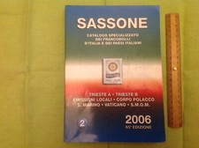 Sassone cat. specializzato Trieste Corpo Polacco emissioni locali, volume 2 2006