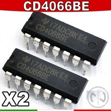 2x CD4066 BE Integrato Porte