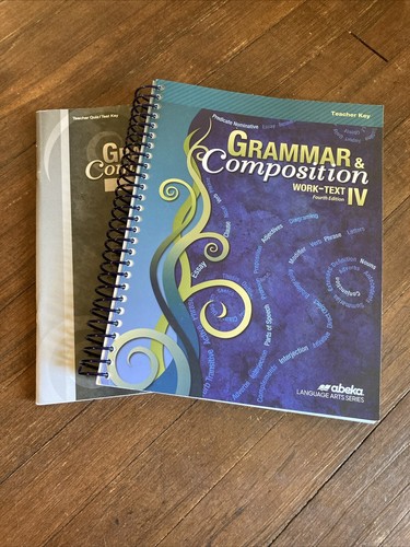 Abeka grammar composition - grammar,