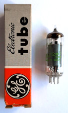 Valvola General Electric Ef 93 Usata Non Testata Radio Hi-Fi Vintage Decorative