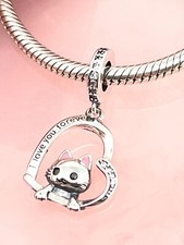 CIONDOLO GATTINO O GATTO TI