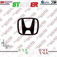 ADESIVO STICKER PRESPAZIATO LOGO STEMMA HONDA