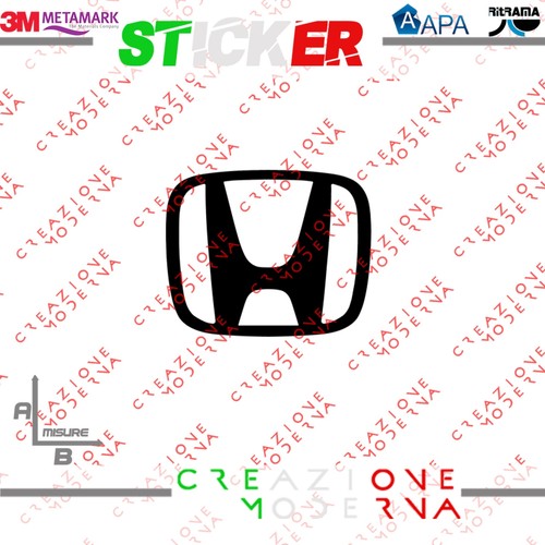 Adesivo sticker prespaziato - sticker,