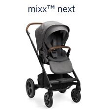 Nuna mixx next passeggino e carrozzino color granite come nuovo!!
