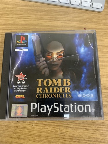 Tomb raider chronicles ps1 - chronicles,