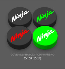 Kawasaki Ninja ZX10R 2021/2024 - KIT COVER SERBATOIO POMPA FRENO VARI COLORI 