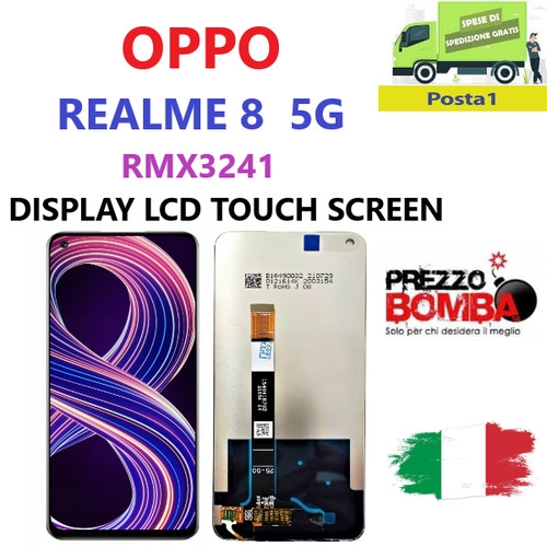 Display lcd touchscreen realme - lcd,
