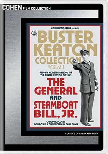 Dvd the buster keaton - dvd,