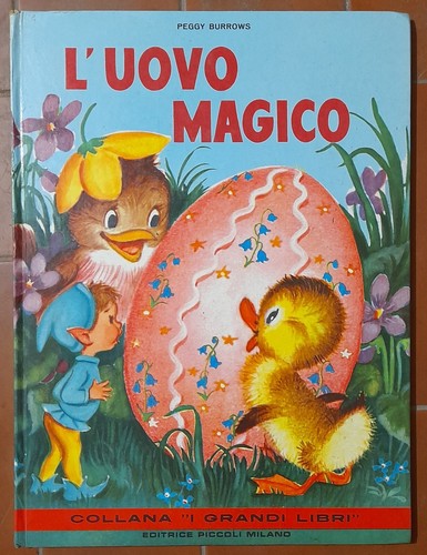 Uovo magico peggy - l'uovo,