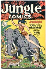 Jungle #110 1949 - Casa della
