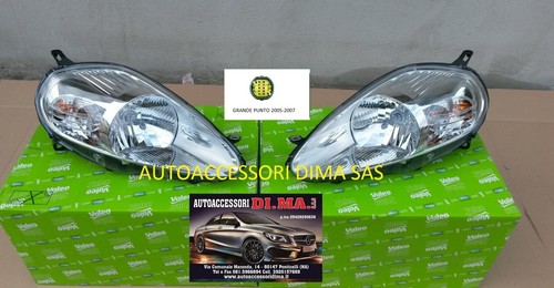 Coppia faro fari proiettore - faro,