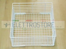 CESTO QUADRATO 38x38x17cm BICCHIERI MAGLIA LARGA LAVATAZZE LAVABICCHIERI