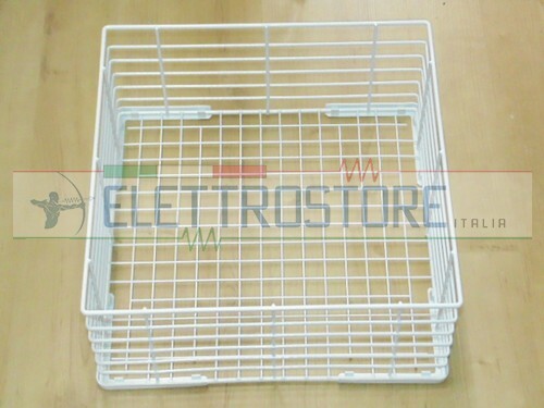 Cesto lavatazzine 38x38x17cm - cesto,