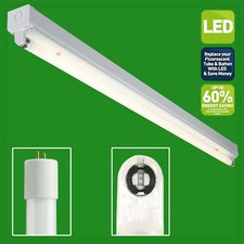 2x Striscia LED Tubo 18W=36W