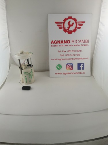 Pompa serbatoio carburante - serbatoio,