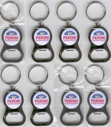 Peroni nastro azzurro chiavi - azzurro, 8