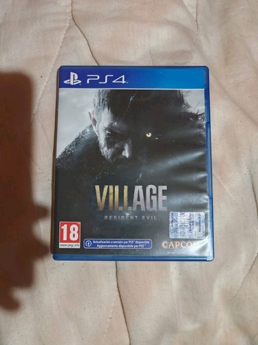 Resident evil village ps4 - evil,