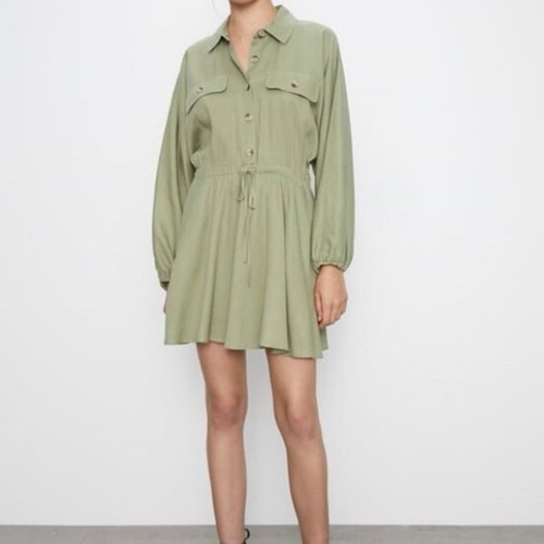 Zara camicia vestito donna - camicia,