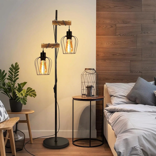 Lampada terra piantana - lampada,