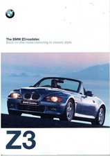 BMW Z3 1.9 & 2.8 ROADSTER