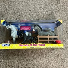 Breyer Heroes of the West