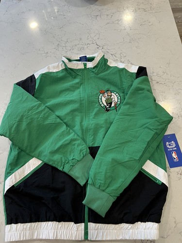 Giacca vento boston celtics - giacca,