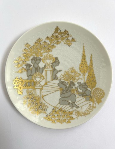 Bjorn wiinblad porcelain - wiinblad, plate