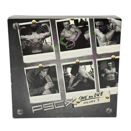 Beachbody p90x tony horton one - tony,