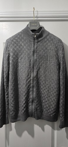 Louis vuitton damier cardigan - louis,