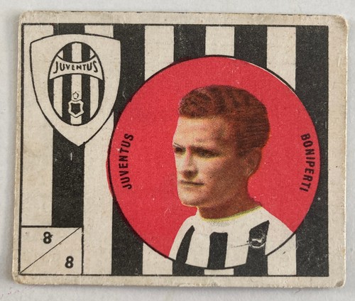 Figurina boniperti juventus - boniperti,
