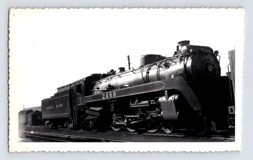 Canadian pacific 2 - canadian, 4-6-2