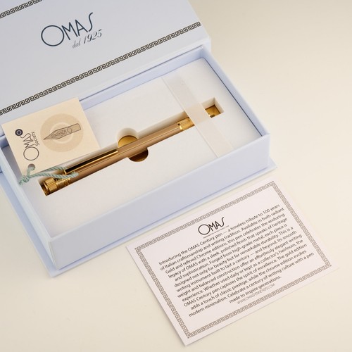 Omas portofino mocca edizione - omas,