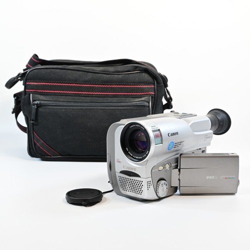 Videocamera canon v40hi - videocamera,
