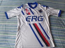 MAGLIA SHIRT FOOTBALL CALCIO SAMPDORIA KAPPA AWAY ERG. LEGGI READ